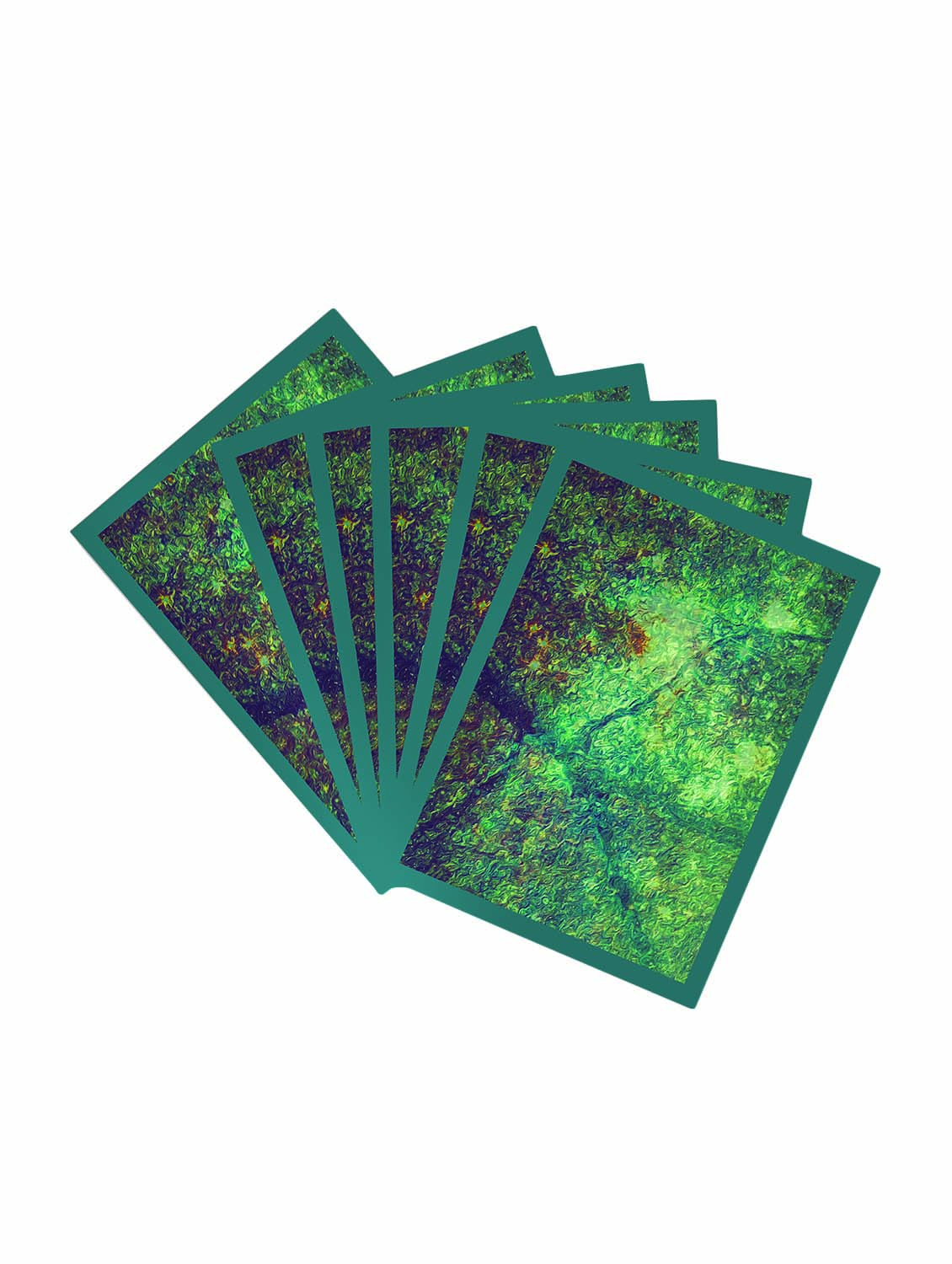 printed cotton table mat set of 6 pcs - 13775645 -  Zoom Image - 0