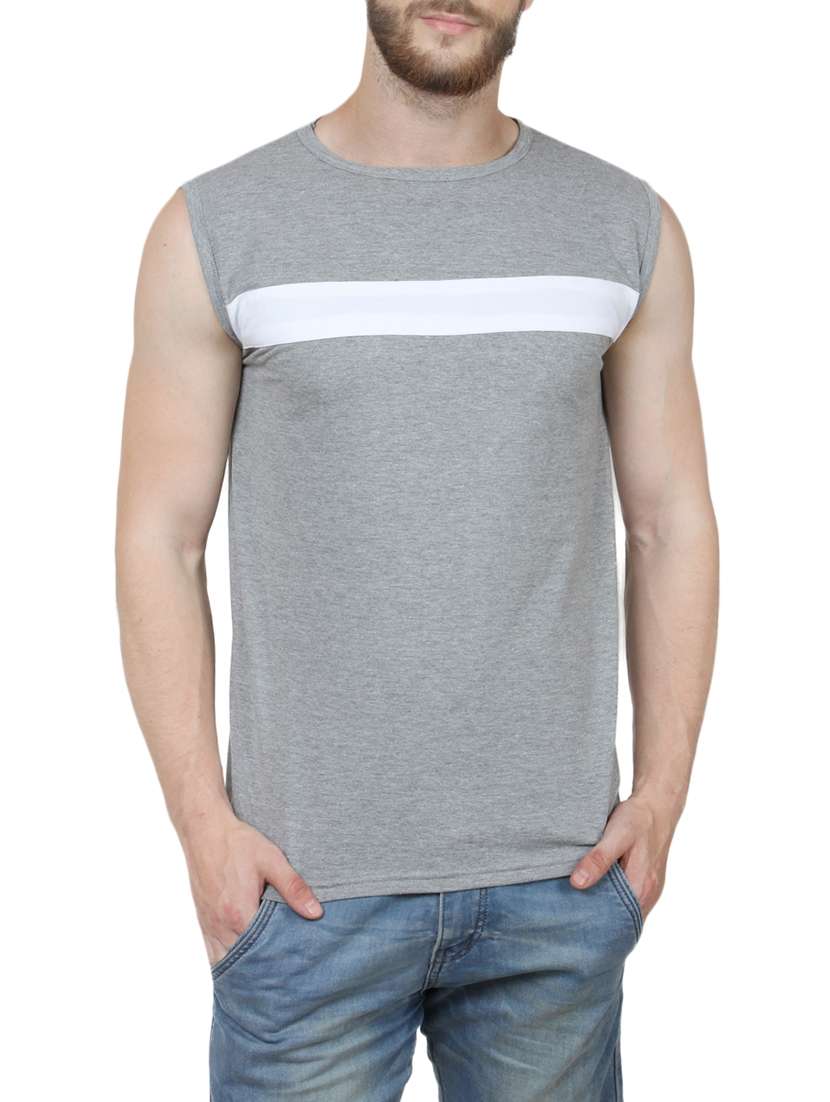 grey cotton tshirt