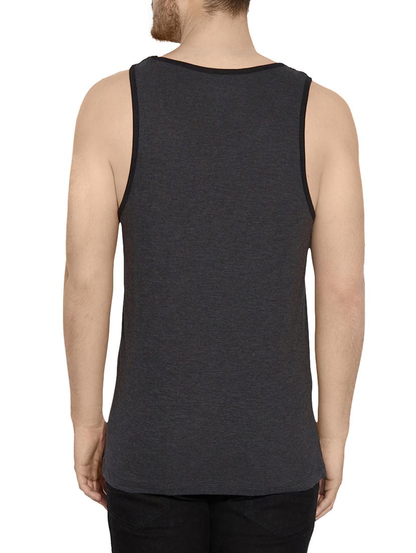 grey cotton vest - 13809510 - Standard Image - 2