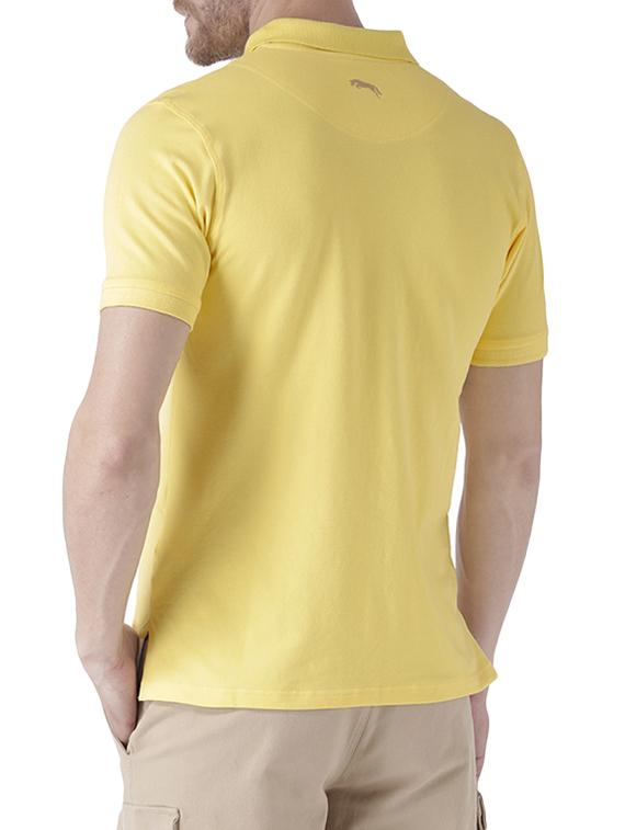 yellow cotton t-shirt - 13821365 - Standard Image - 2