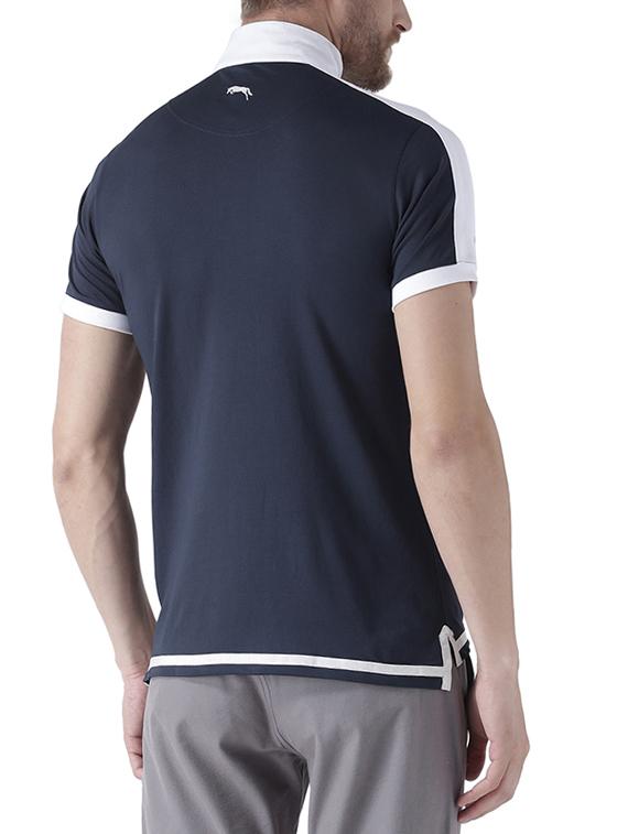 navy blue polyester t-shirt - 13821370 - Standard Image - 2