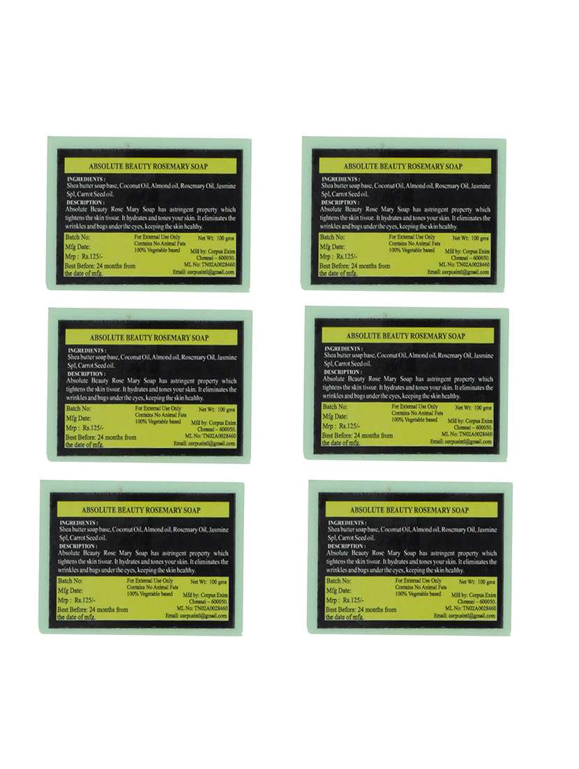 absolute beauty rose mary handmade beauty bath soap-combo 6