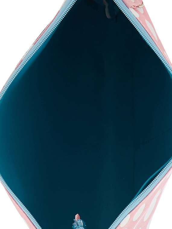 pink leatherette regular sling bag - 13829751 - Standard Image - 2