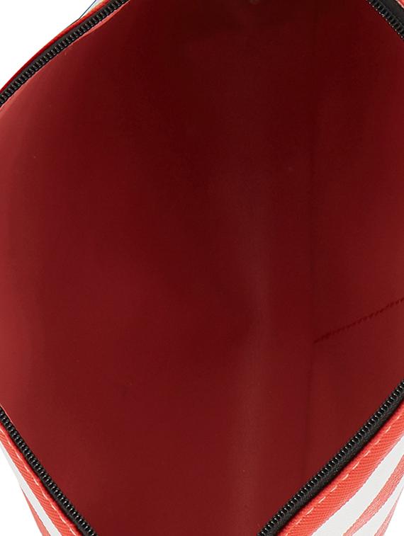 red leatherette regular sling bag - 13829755 - Standard Image - 2