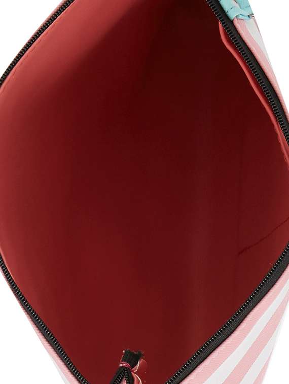 pink leatherette regular sling bag - 13829758 - Standard Image - 2