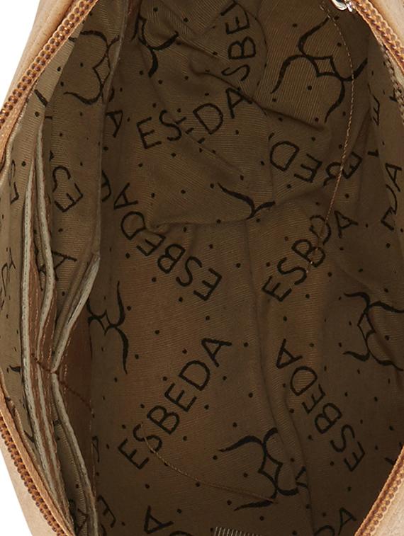 beige leatherette regular sling bag - 13829771 - Standard Image - 2