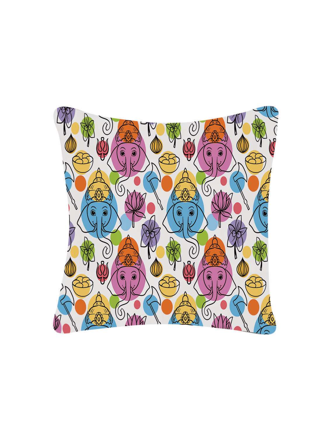 ambbi collection digitally religious printed cushion cover