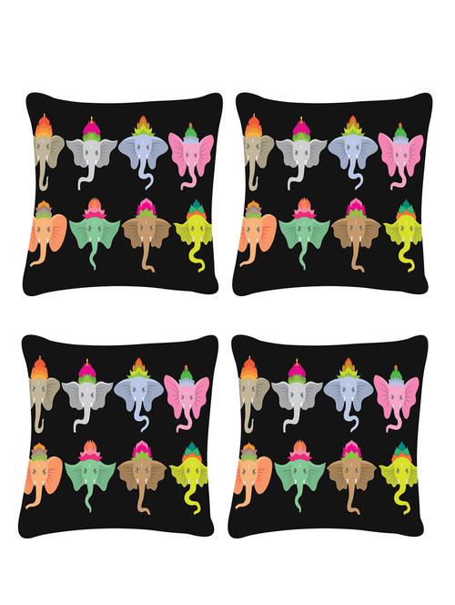 ambbi collection digitally religious printed set of 4 cushion cover - 13834765 - Standard Image - 0