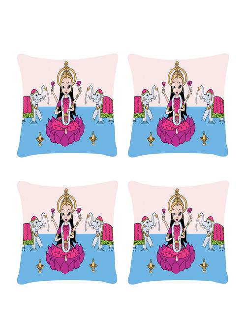 ambbi collection digitally religious printed set of 4 cushion cover - 13834771 - Standard Image - 0