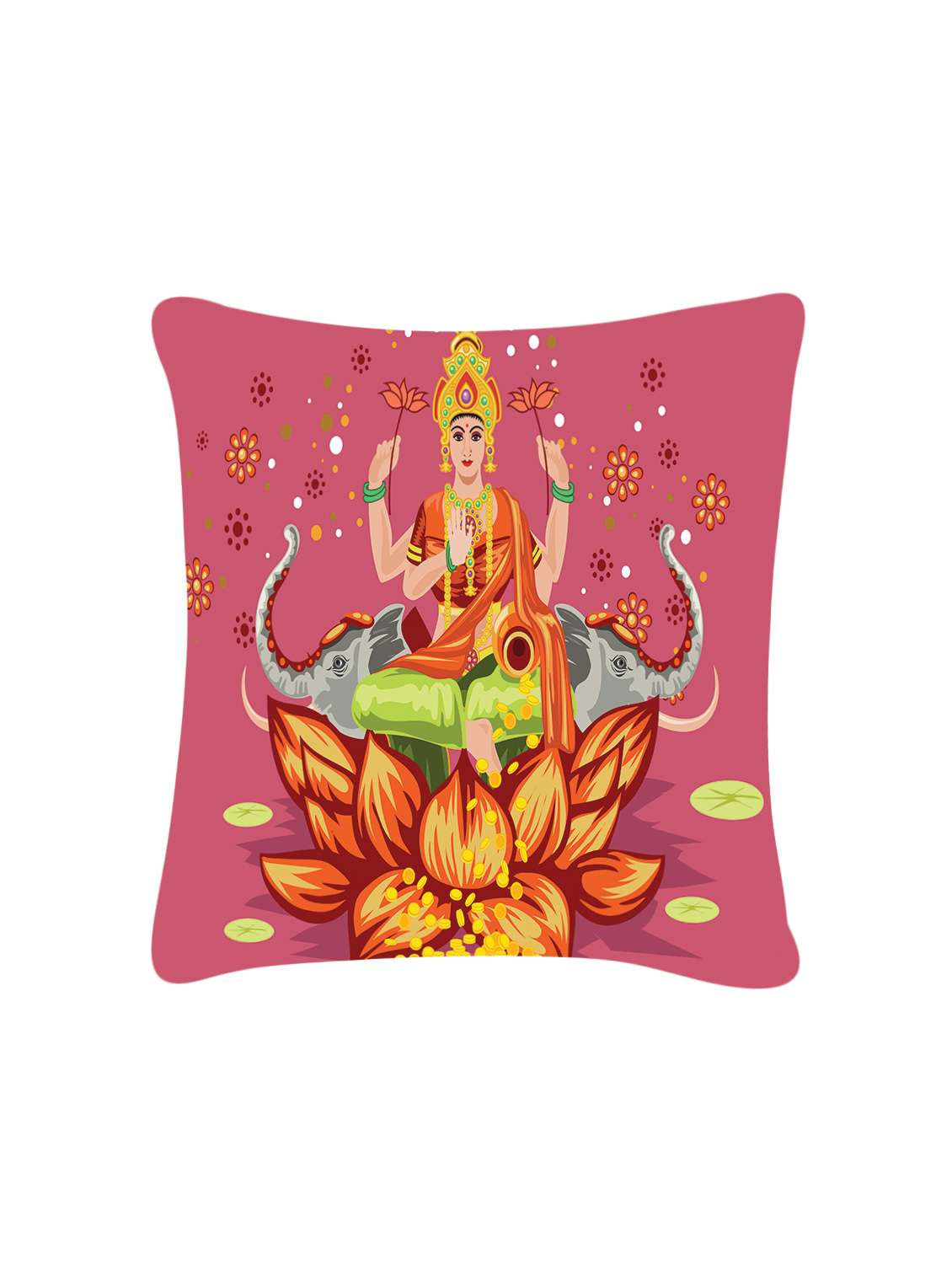 ambbi collection digitally religious printed cushion cover