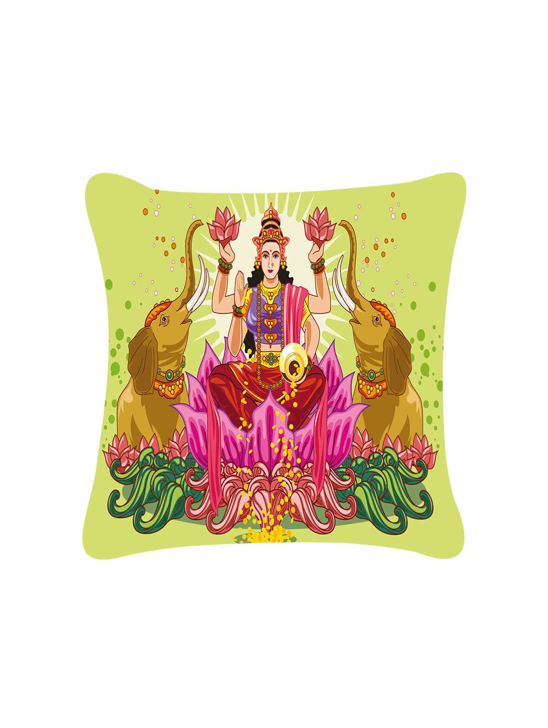 ambbi collection digitally religious printed cushion cover