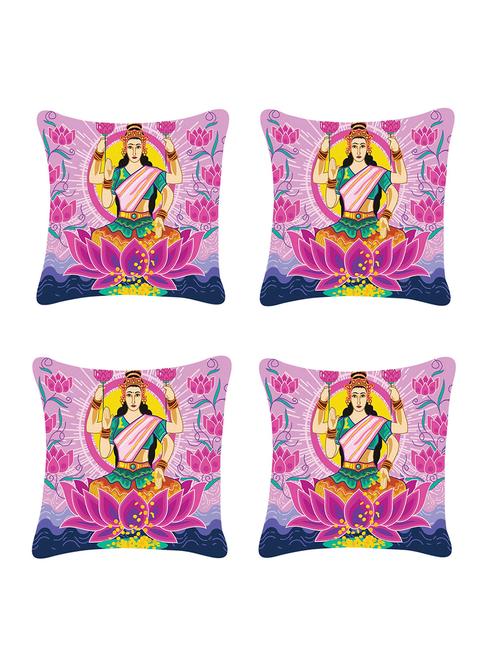 ambbi collection digitally religious printed set of 4 cushion cover - 13834801 -  Standard Image - 0