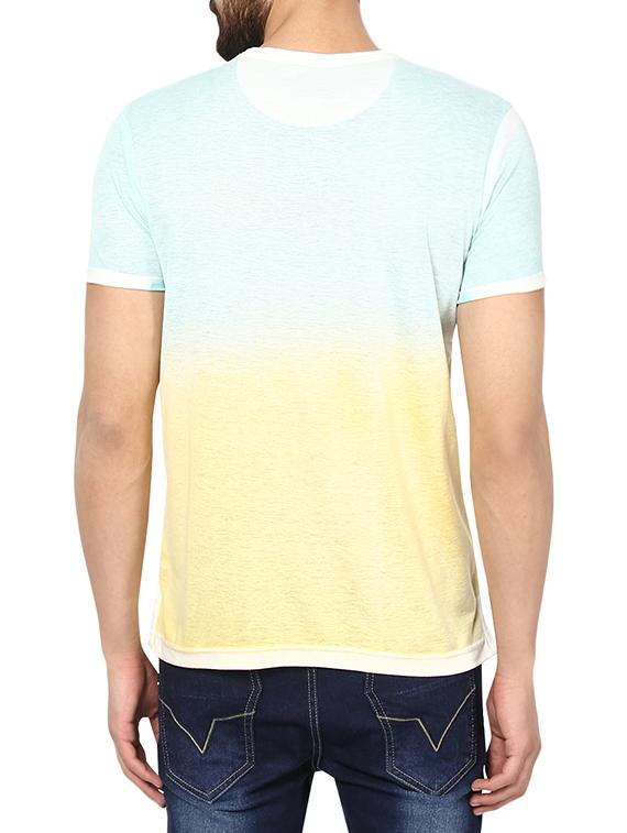 yellow cotton t-shirt - 13834931 - Standard Image - 2