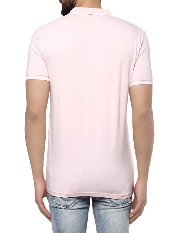 pink cotton t-shirt - 13834938 - Standard Image - 2