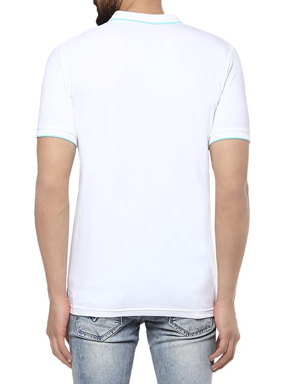 white cotton t-shirt - 13834940 - Standard Image - 2
