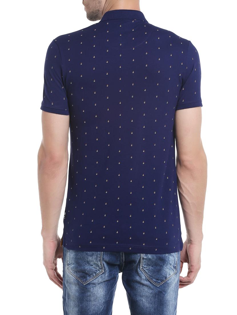 blue cotton t-shirt - 13834962 - Standard Image - 2