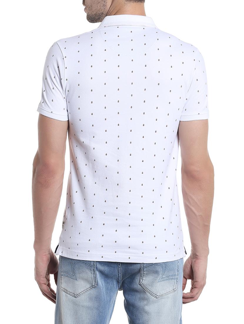 white cotton t-shirt - 13834963 - Standard Image - 2