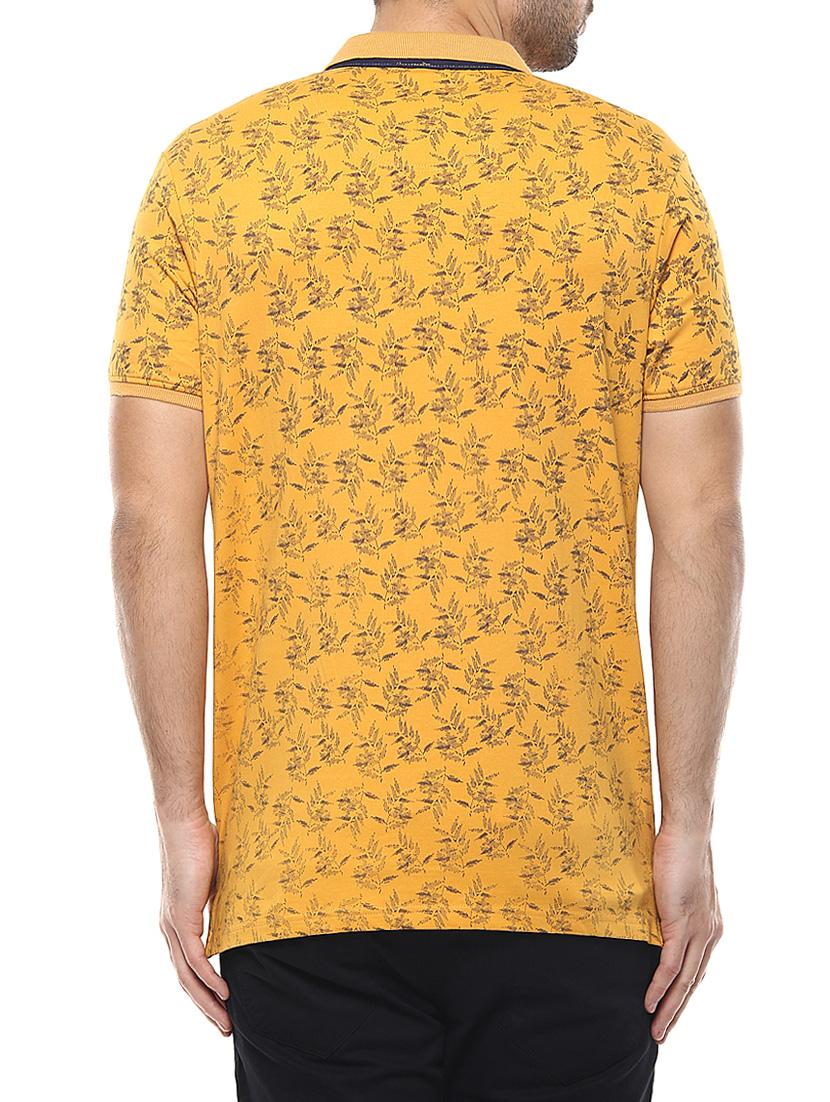 yellow cotton t-shirt - 13834969 - Standard Image - 2