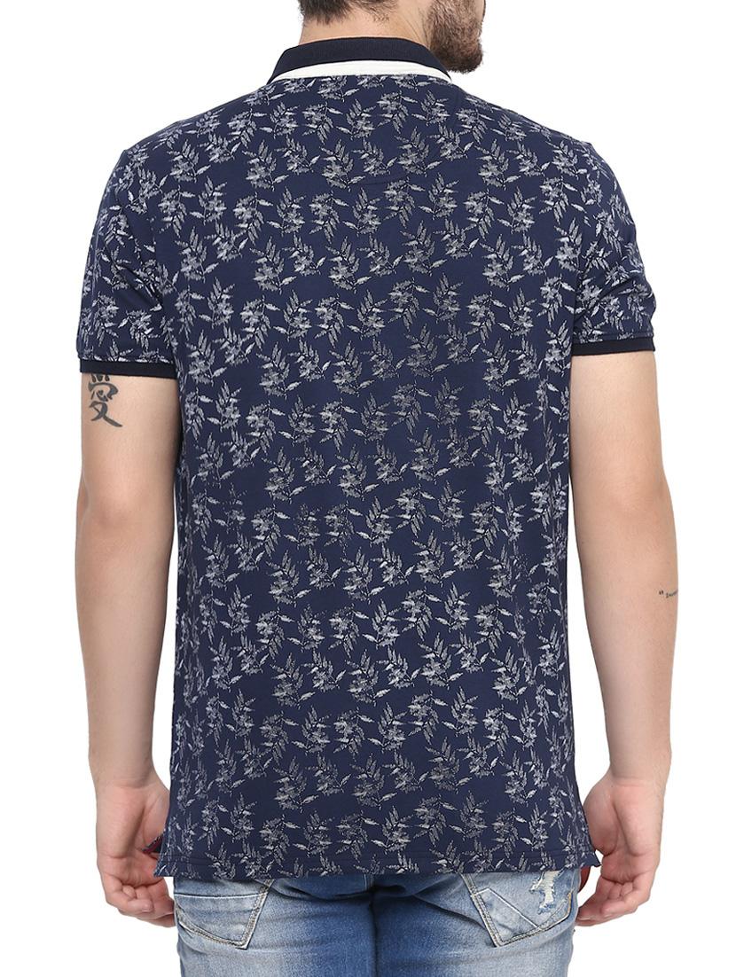 blue cotton t-shirt - 13834970 - Standard Image - 2