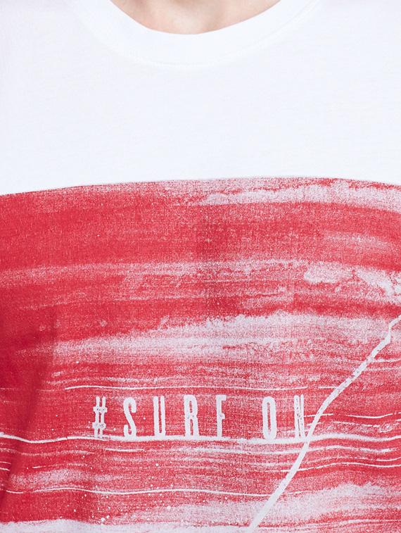 white cotton t-shirt - 13834985 - Standard Image - 2