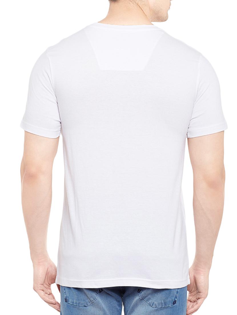 white cotton t-shirt - 13835003 - Standard Image - 2