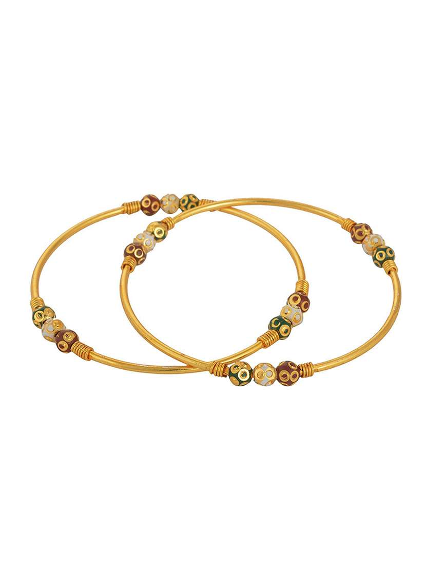 multi colored bangle set