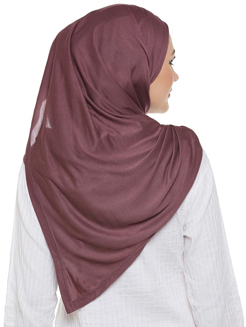 momin libas brown jersey scarf - 13847555 - Standard Image - 2