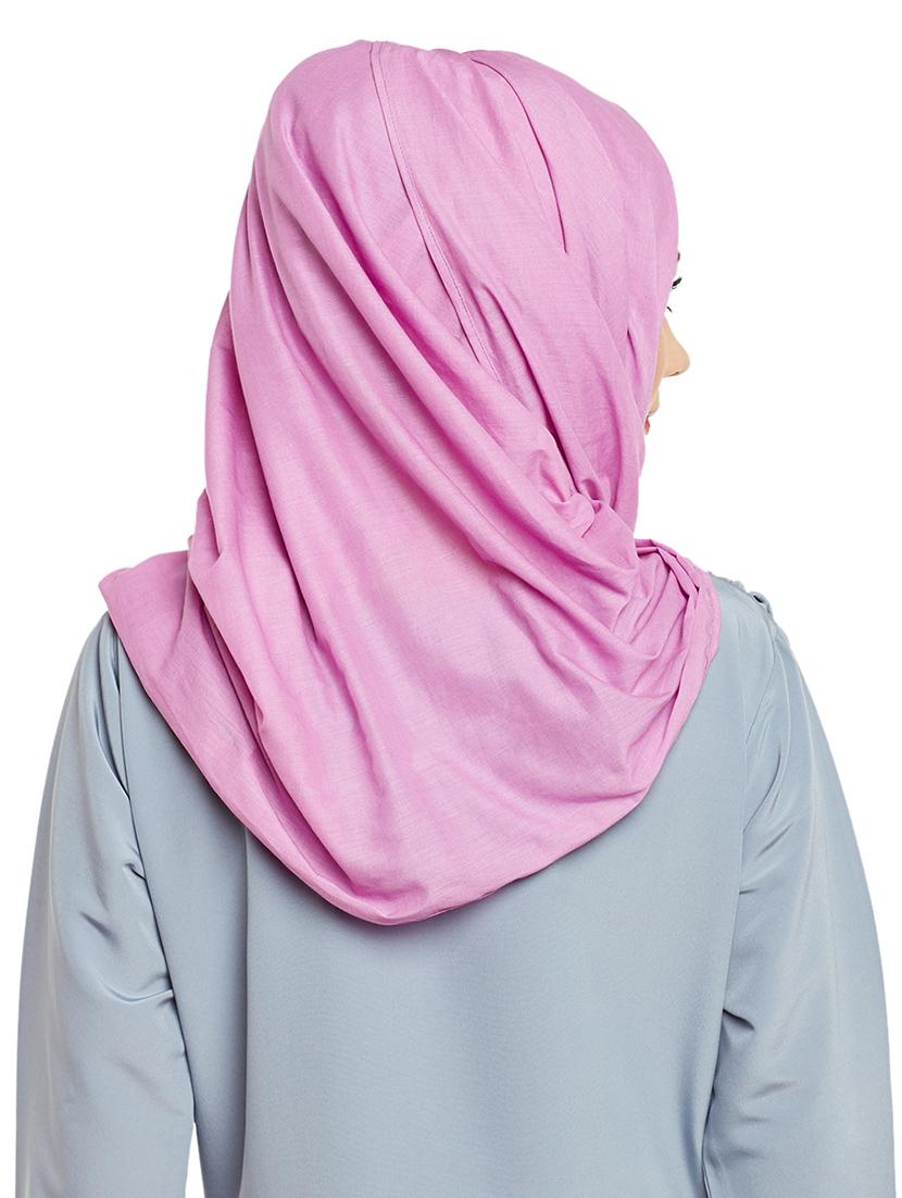 momin libas pink cotton scarf - 13847574 - Standard Image - 2