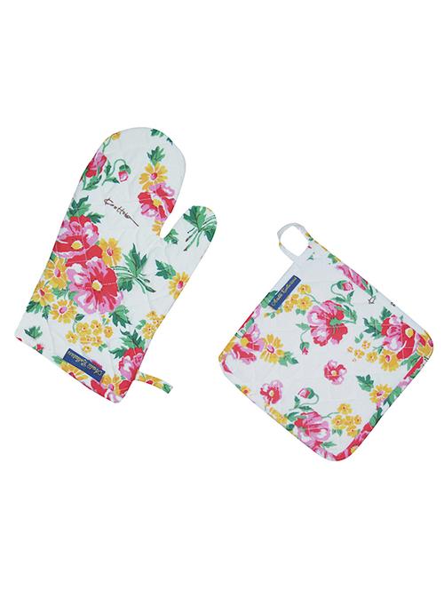 ambbi collection digitally printed mitton and pot holder - 13847770 -  Standard Image - 0