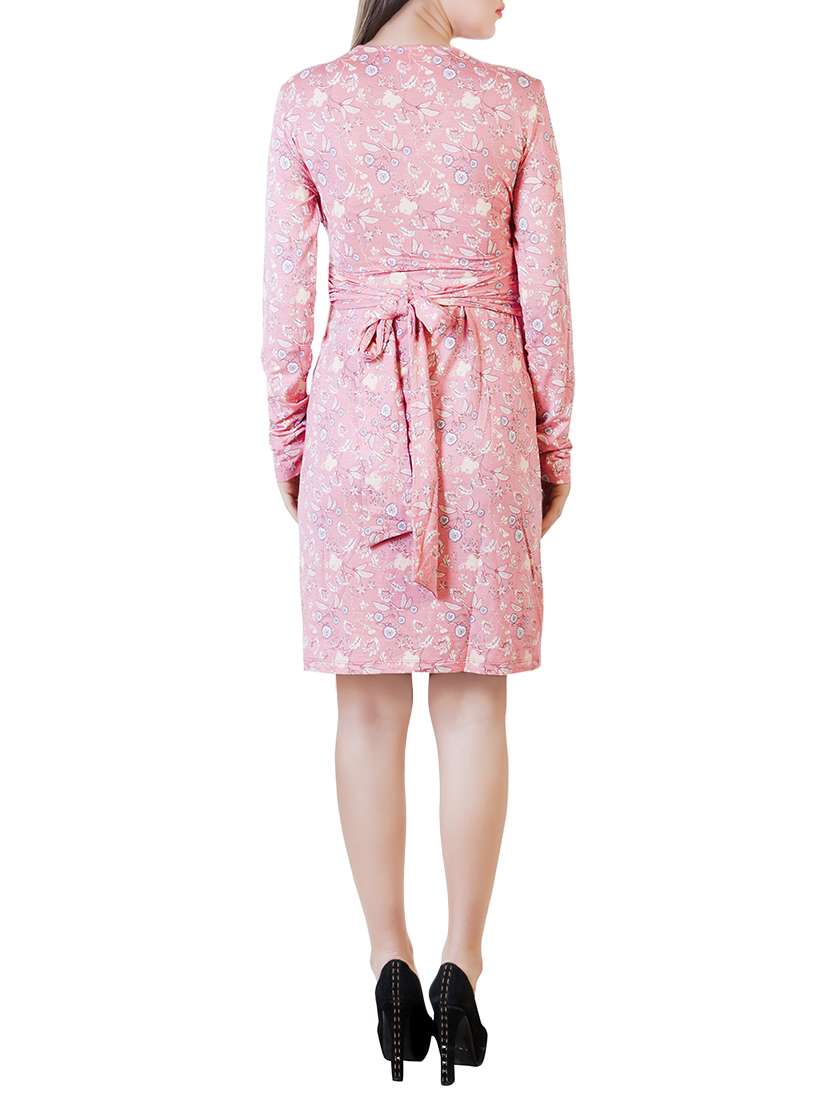 pink viscose maternity wear - 13853783 - Standard Image - 2
