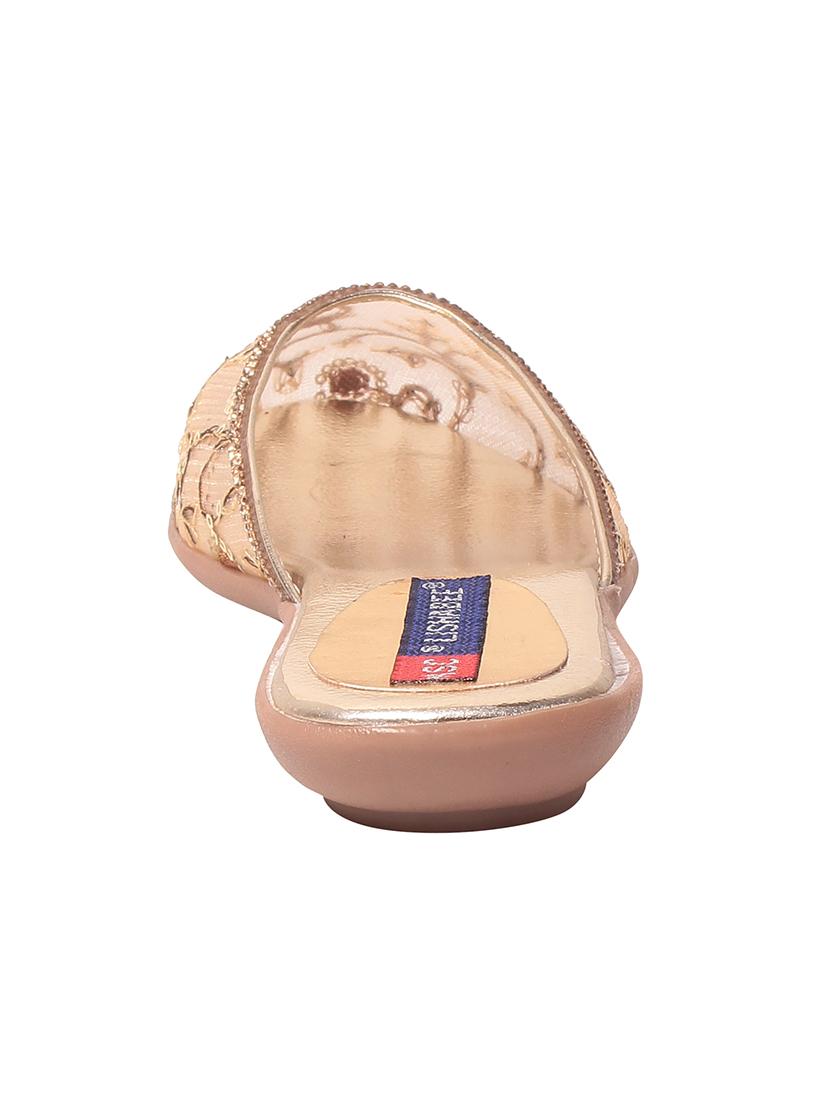 beige slip on jutis - 13855156 - Standard Image - 2