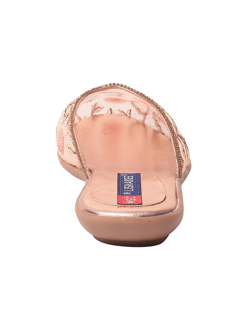 beige slip on jutis - 13855157 - Standard Image - 2