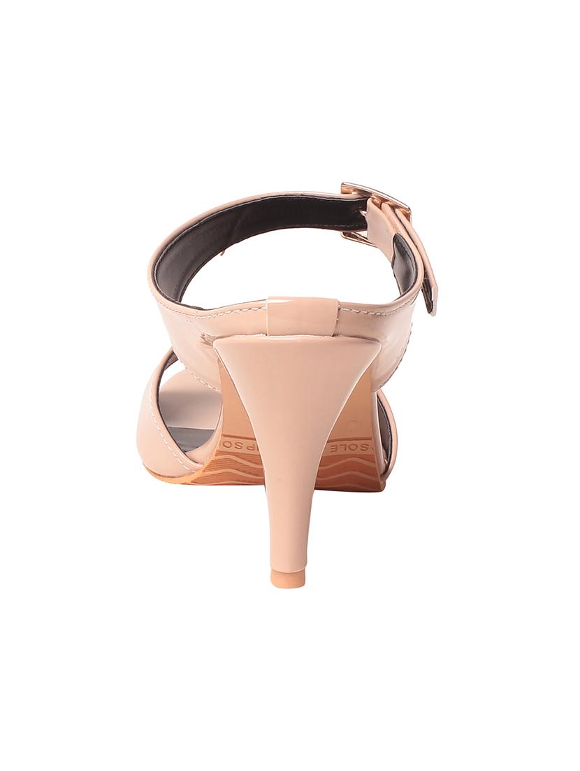beige slip on sandal - 13855208 - Standard Image - 2