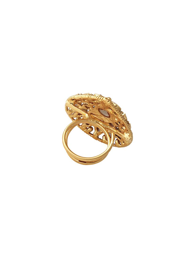 gold brass ring - 13855307 - Standard Image - 2