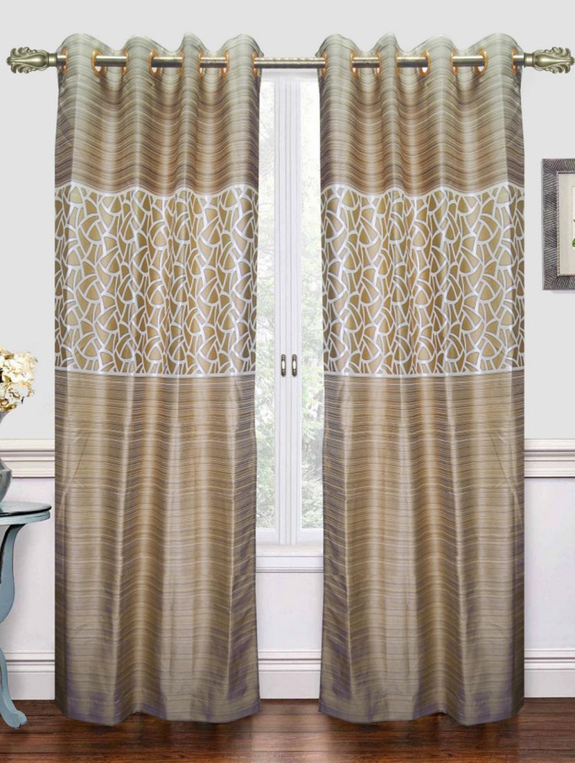 bianca beige designer door curtain