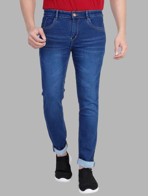 mens slim fit plain jeans - 13877711 -  Standard Image - 0