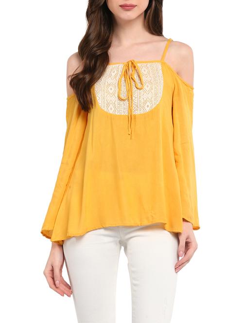 women's a line shoulder strap top - 13882517 - Standard Image - 0