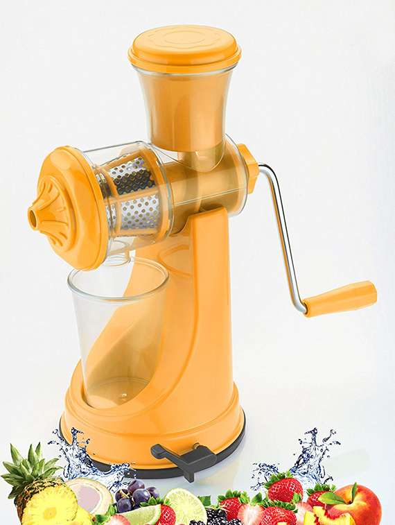 jen prime yellow manual hand juicer