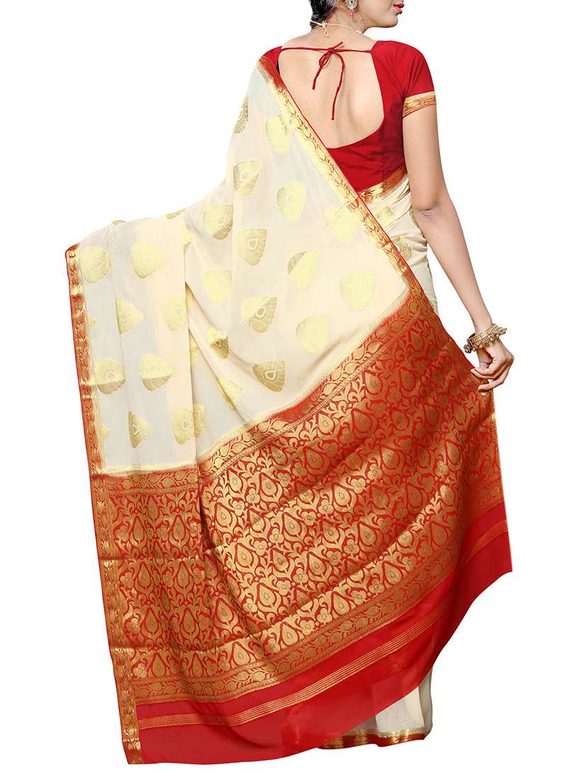 kanjivaram silk saree with blouse - 13885538 -  Standard Image - 2