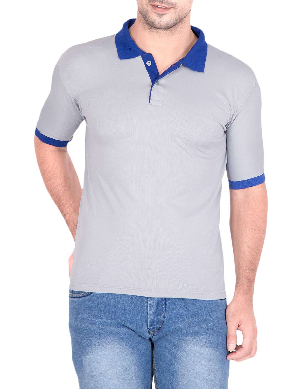 grey polyester tshirt