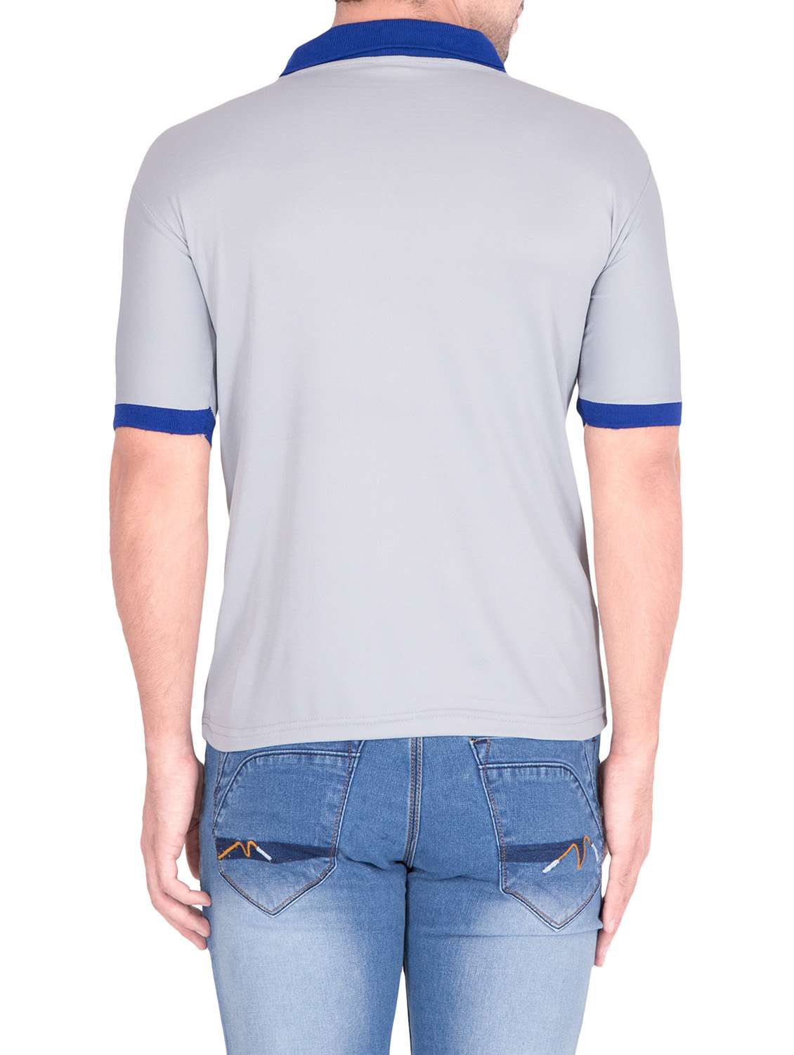 grey polyester tshirt - 13891498 -  Standard Image - 2