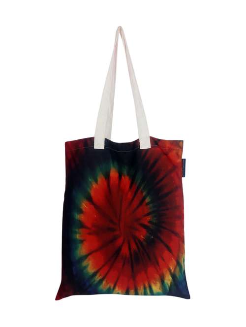 multi colored canvas regular tote - 13897383 -  Standard Image - 0