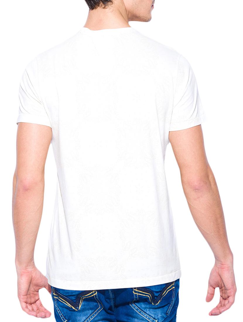 white cotton t-shirt - 13900793 - Standard Image - 2