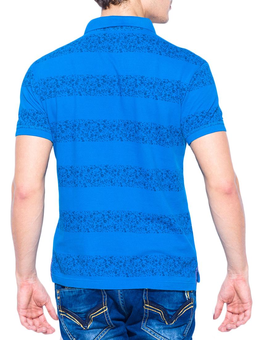 blue cotton t-shirt - 13900795 - Standard Image - 2