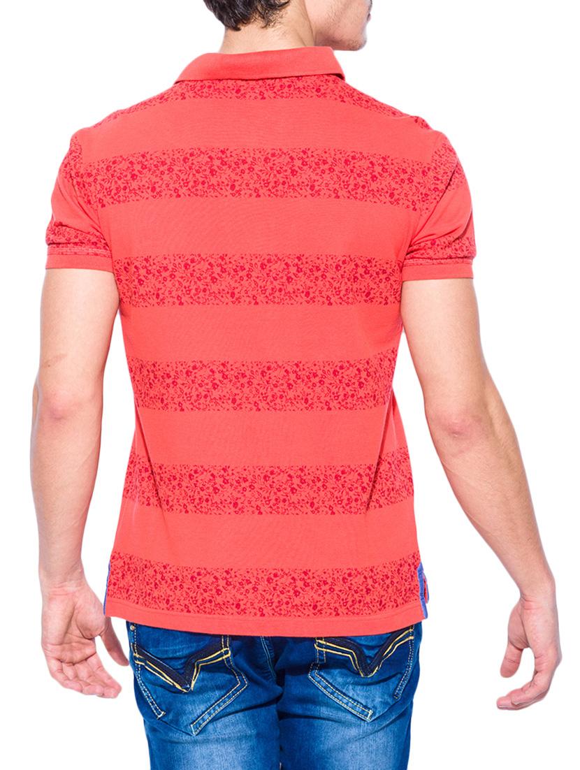 red cotton t-shirt - 13900796 - Standard Image - 2