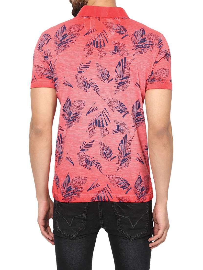 red cotton t-shirt - 13900801 - Standard Image - 2