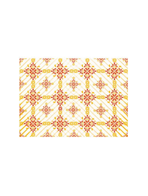 ambbi collections printed polyester table mat set of 6 pcs - 13902734 -  Standard Image - 0