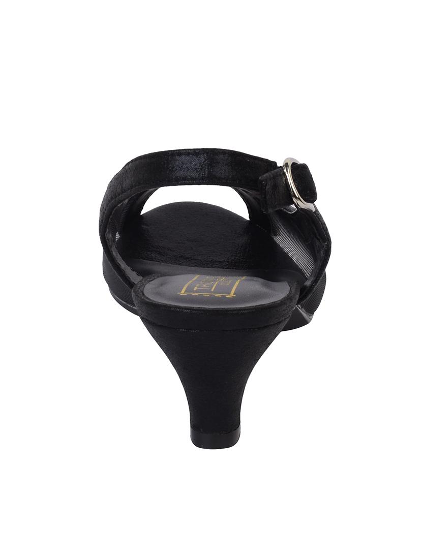 black back strap sandal - 13904533 - Standard Image - 2