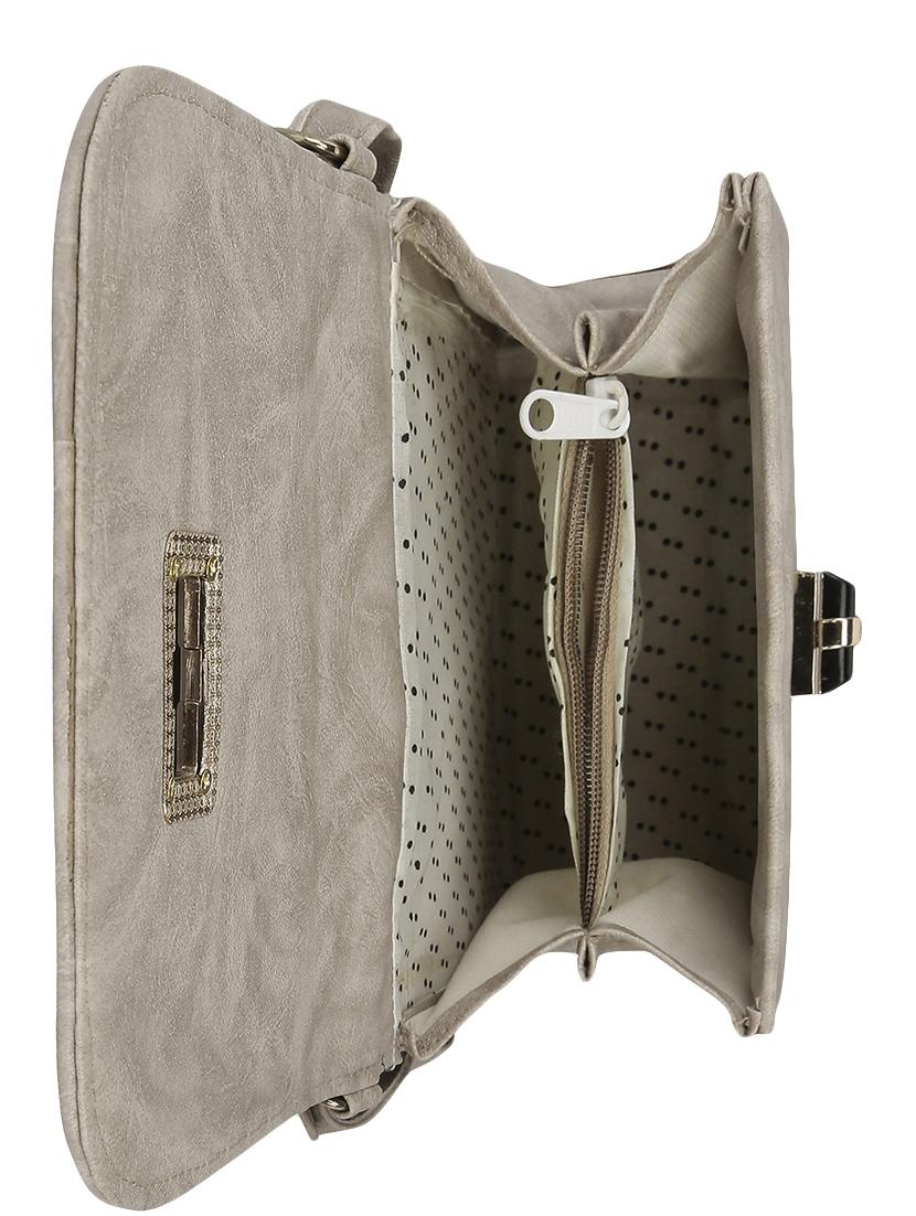beige leatherette sling bag - 13916848 - Standard Image - 2