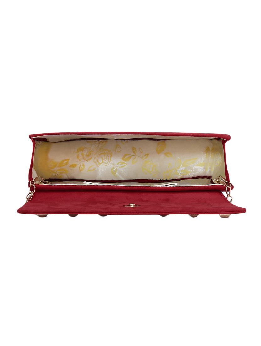 red canvas sling bag - 13916859 - Standard Image - 2